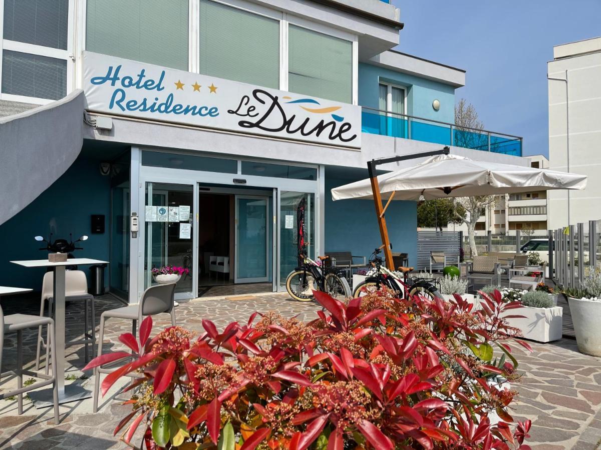 Hotel Le Dune Lido Adriano Extérieur photo